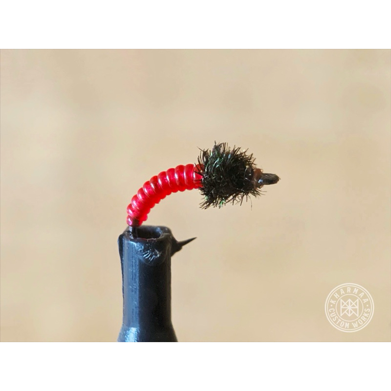 Fly Fishing Flies (Nymph) Caddis Rubber Nymph