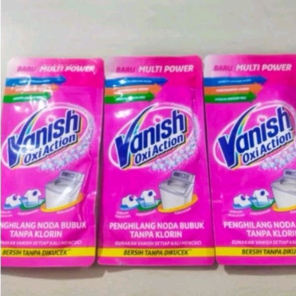 VANISH OXY ACTION 105GR