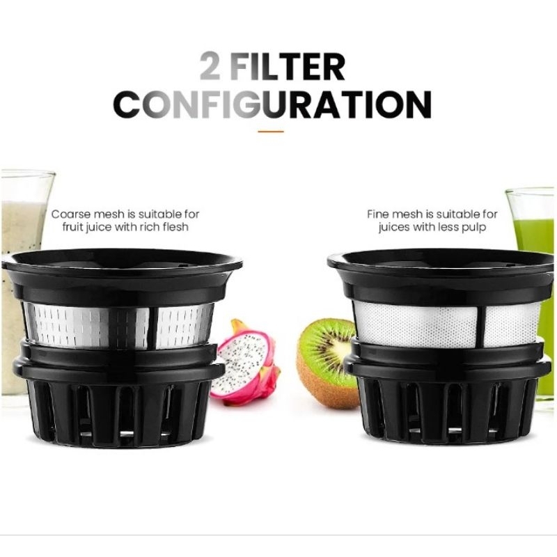 FILTER MIUI MASTICATI JUICER FFS6 PRO