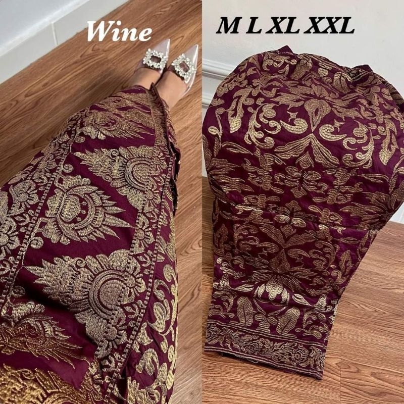 Kamen Bordir Strait Cendana premium / Kamen Patra Bordir Premium