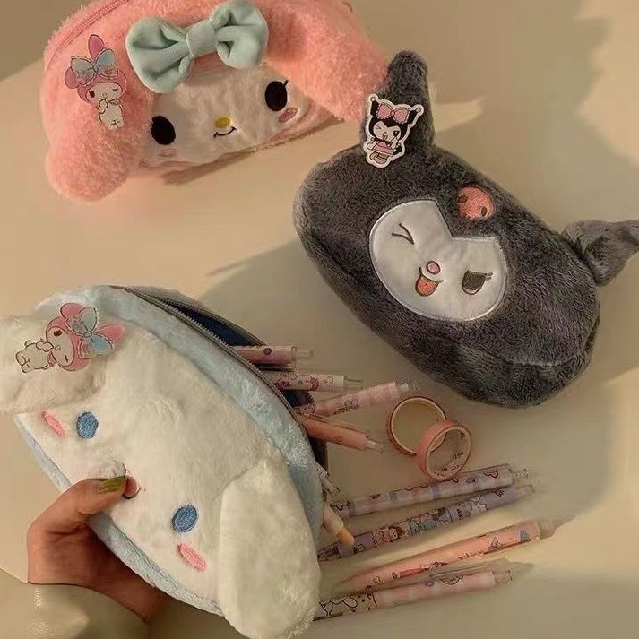 

Sera Stok Tersedia dompet hello kitty sanrio cath kidston tempat pensil gulung pouch glitter tempat pensil lucu Sera Jepang Gaya Baru Kuromi Yugui Anjing Melody Tempat Pensil Alat Tulis Tas Penyimpanan Tas Kosmetik Siswa Kotak Alat Tulis k U1C5