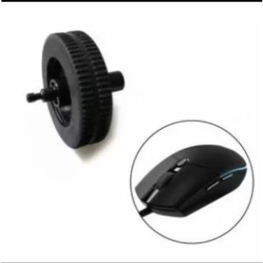 Scroll Wheel Mouse Logitech G102 G304 G403 GPRO Mouse Roller Accessories Part Replacement
