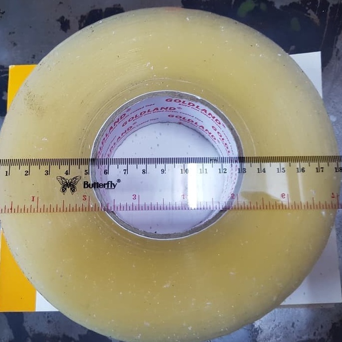 

L Plakban jumbo Lakban 5 yard FULL Lakban Jumbo 2 inch l L4E9