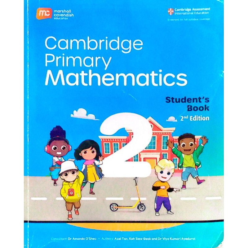 

buku pelajaran mathematics Cambridge untuk kelas 2