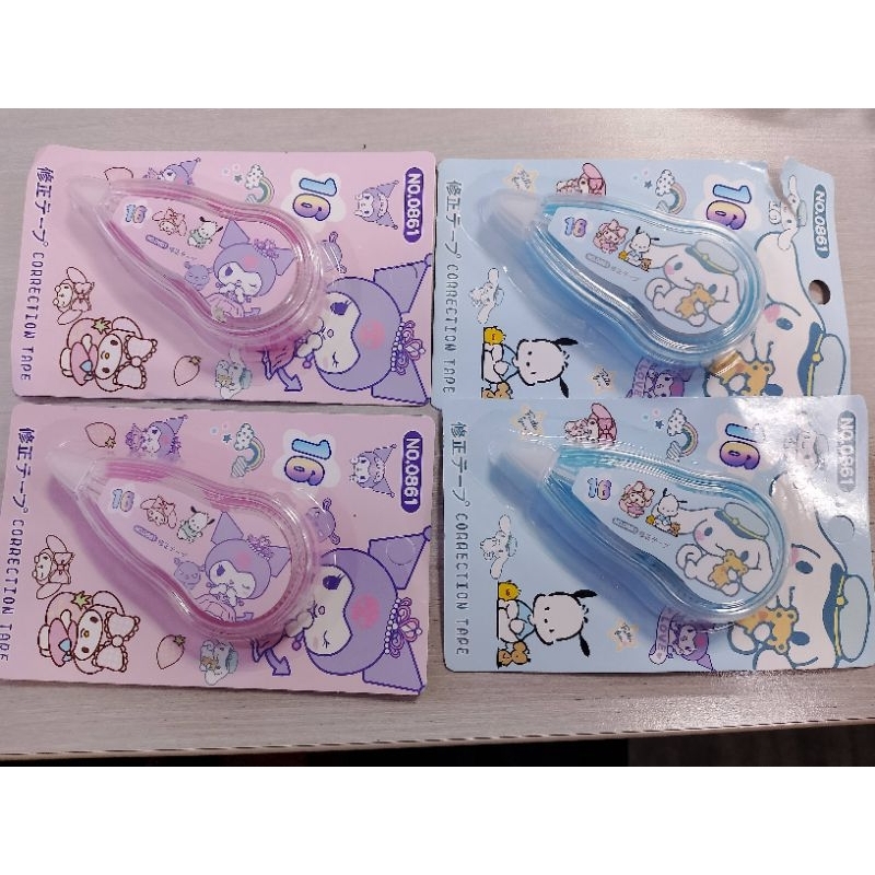 

correction tape Sanrio