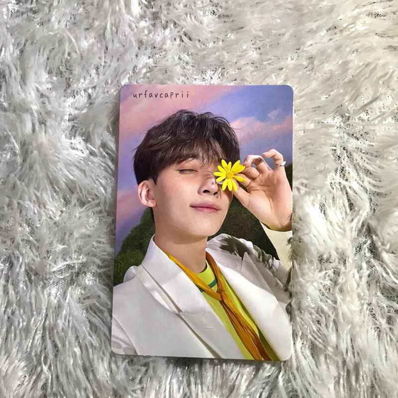 Jeonghan Sector17 New Beginning Bunga Seventeen