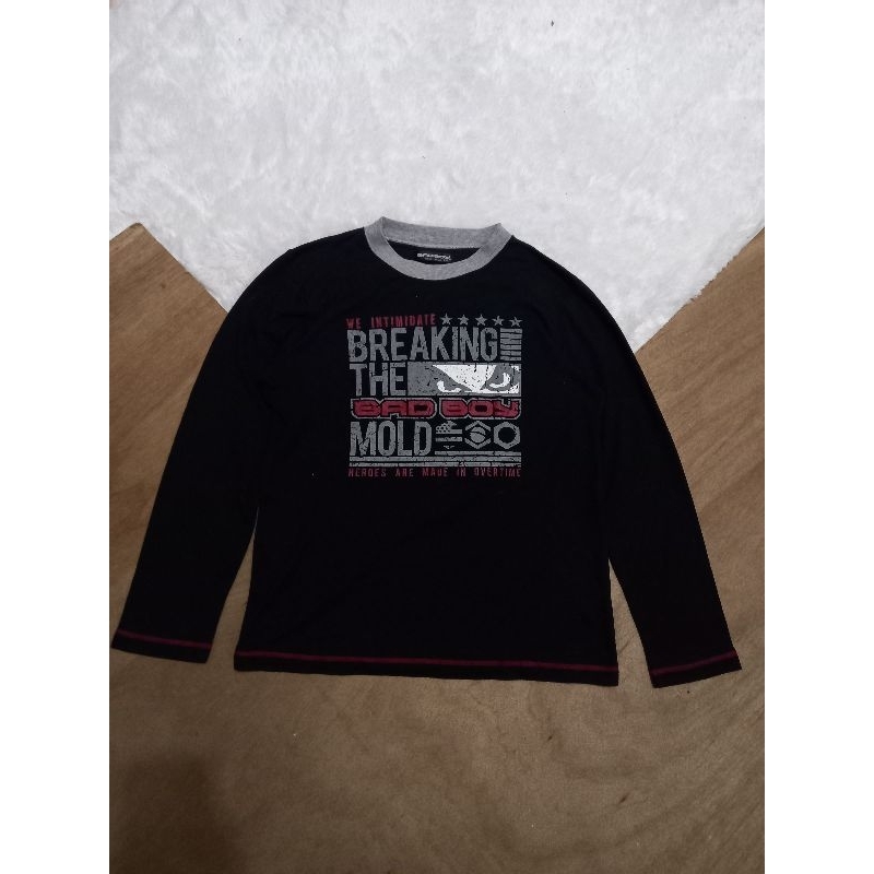 Kaos lengan panjang BAD BOY
