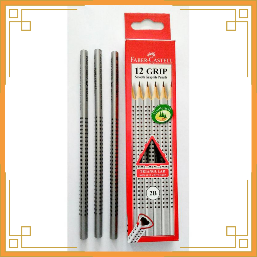 

FABER CASTELL Pensil 2b Grip 2001 137002 (pcs)
