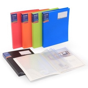 

BMS Surabaya Bantex Display Book Clear Holder A4 2 Pockets 3143 n C7T8