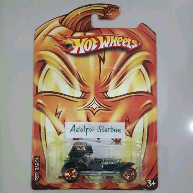 hotwheels hot wheels red baron edisi halloween