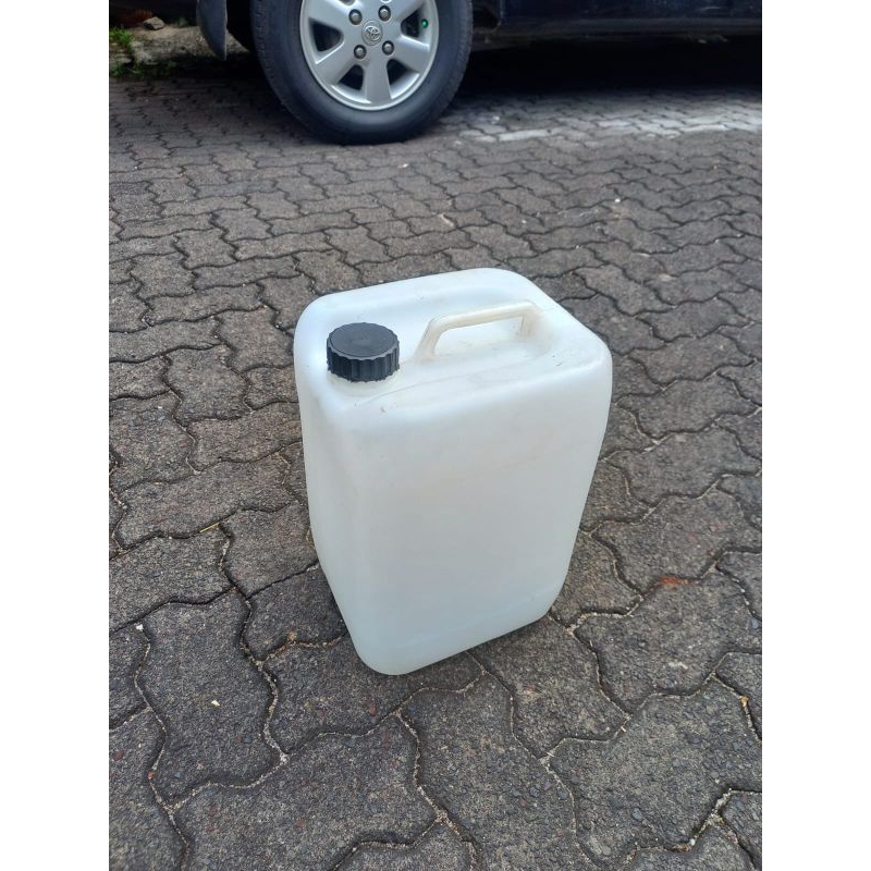 Jerigen 10 liter bekas