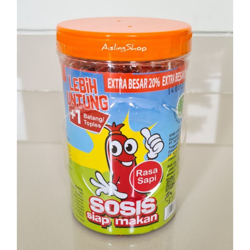 

sosis sonice rasa ayam isi 25 pcs