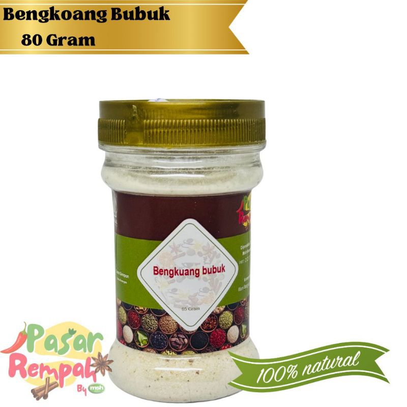 

Bengkoang Bubuk