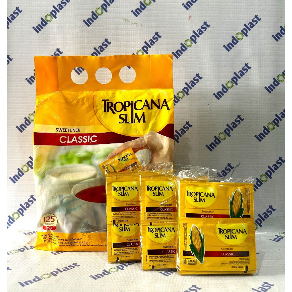 

Tropicana Slim Classic 125 Sachet