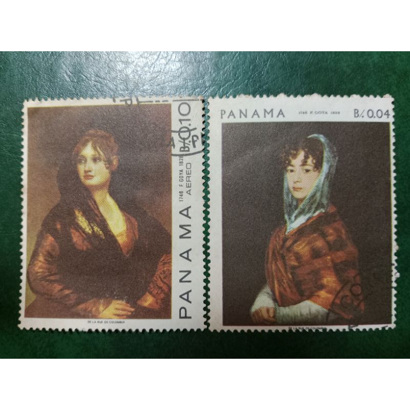 

Prangko Panama 2 Pcs Tahun 1967 USED