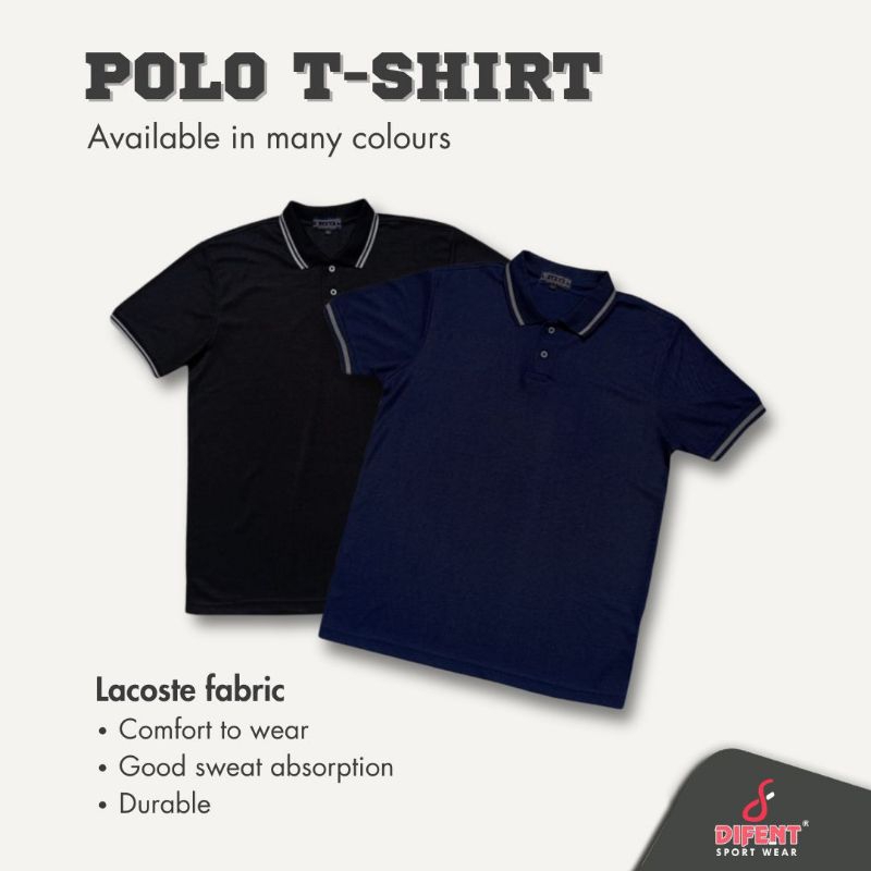 Polo T Shirt (Kaos polo)