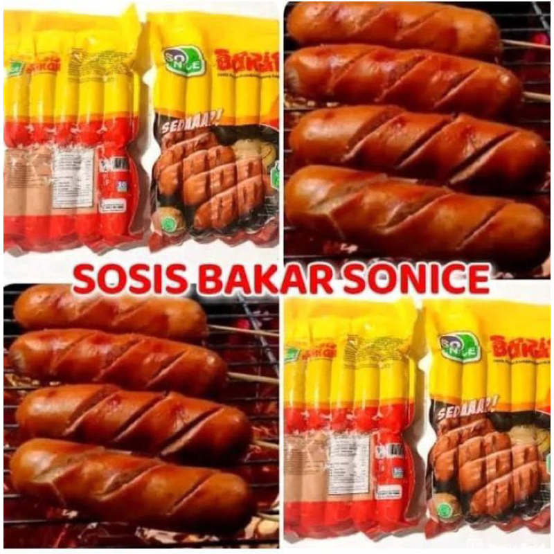 

SOSIS BAKAR SONICE ISI 10pc