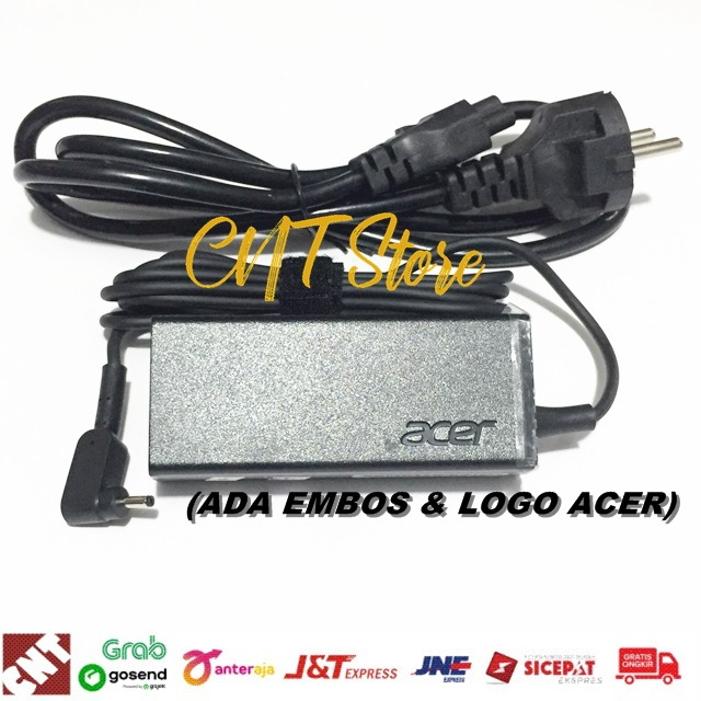 Adaptor Charger Laptop Acer Aspire 5 Slim A514-54G A515-45-R65M 19V 3.42A 3.0*1.1 65Watt