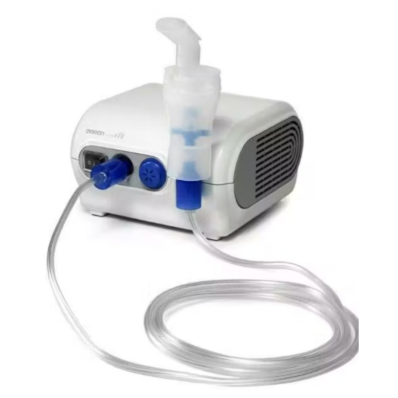 Omron nebulizer NE-C28 ori/second like new / alat uap set/masker uap
