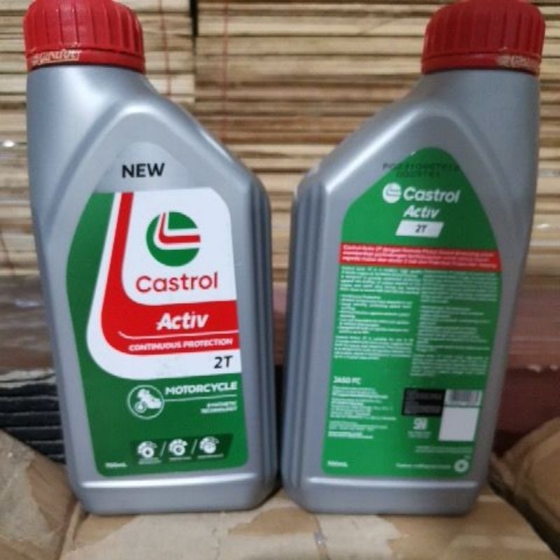 oli/oil samping castrol 2T 700 mil /2 TAK isi 12 botol (dus)