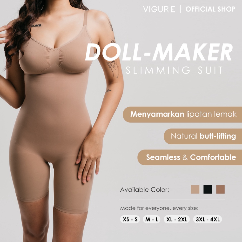 KODE R85H DollMaker Slimming Suit by Vigure