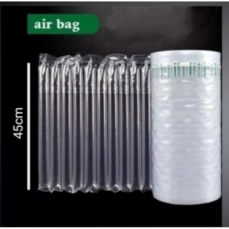 

Poly Air Plastik Inflatable Cushion Bubble Wrap Bantal 45cm 300 Meter