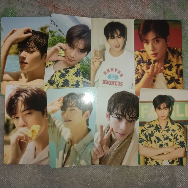 

PC OFFICIAL CHA EUNWOO MAGAZINE