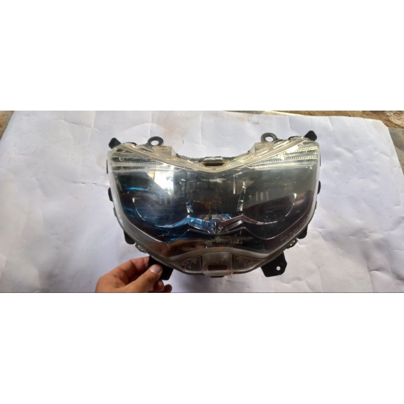 Headlamp lampu depan yamaha nmax old 2016 2019