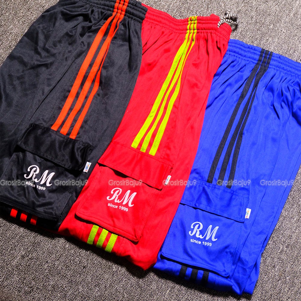 Celana Kolor Pendek Santai Remaja Dewasa Pria ada Saku kempol