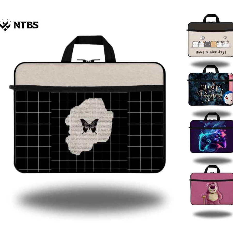 Terlaku Tas Laptop Wanita Jinjing Case Leptop 14 13 inch Lucu ALL MERK asus lenovo acer