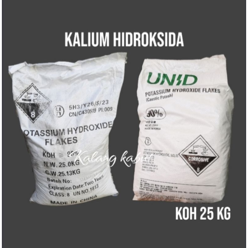 KOH 25 kg - KOH china - Koh unid ex korea - 25 kg