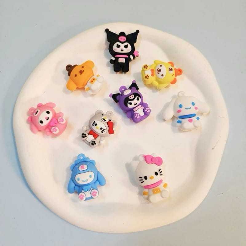 [FAFAFA] Gantungan Kunci Sanrio Mini
