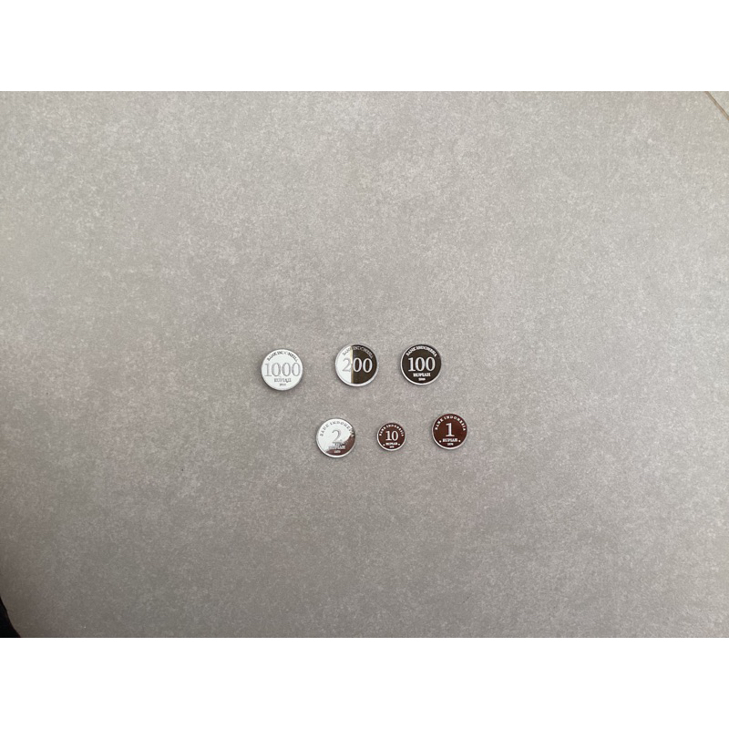 Replika Koin / Uang Koin Mainan / Mahar Koin