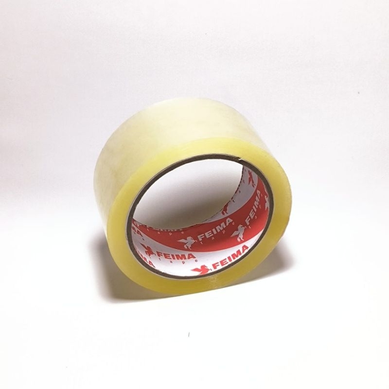 

Lakban Bening 2 Inch x 90 Yard ( 45mm x 90Yard ) Super Tebal & Lengket