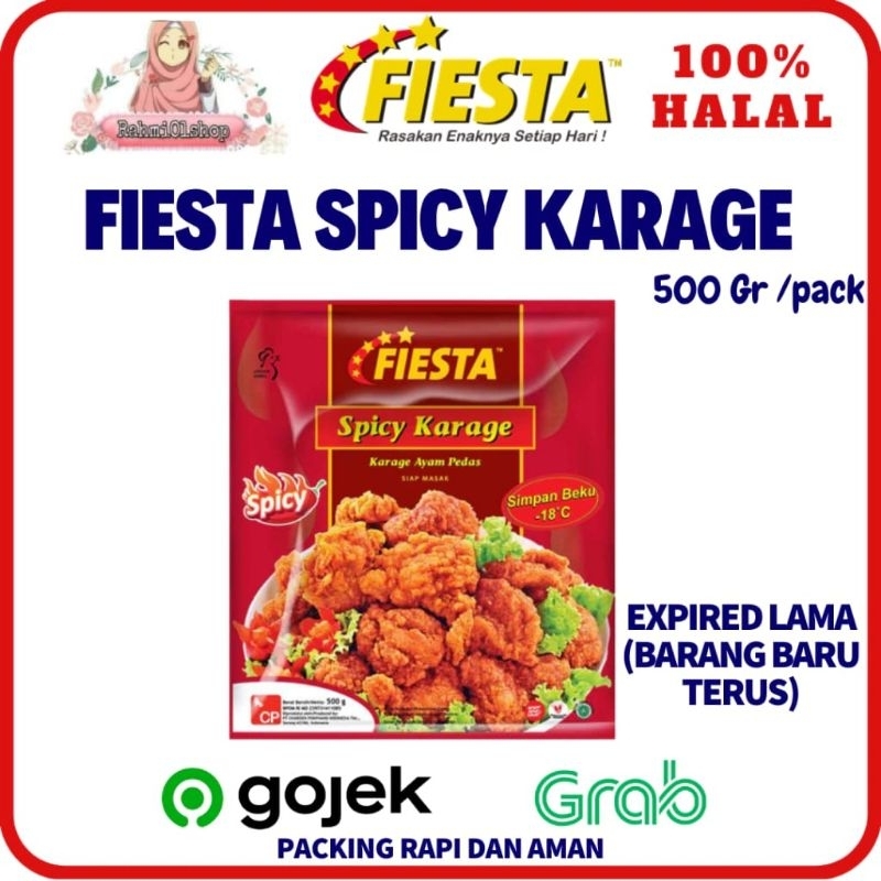 

ANEKA PRODUK FIESTA SPICY WING / FIESTA SPICY KARAGE / FIESTA SPICY CHIKEN / FIESTA SPICY CRISPY BUBBLE