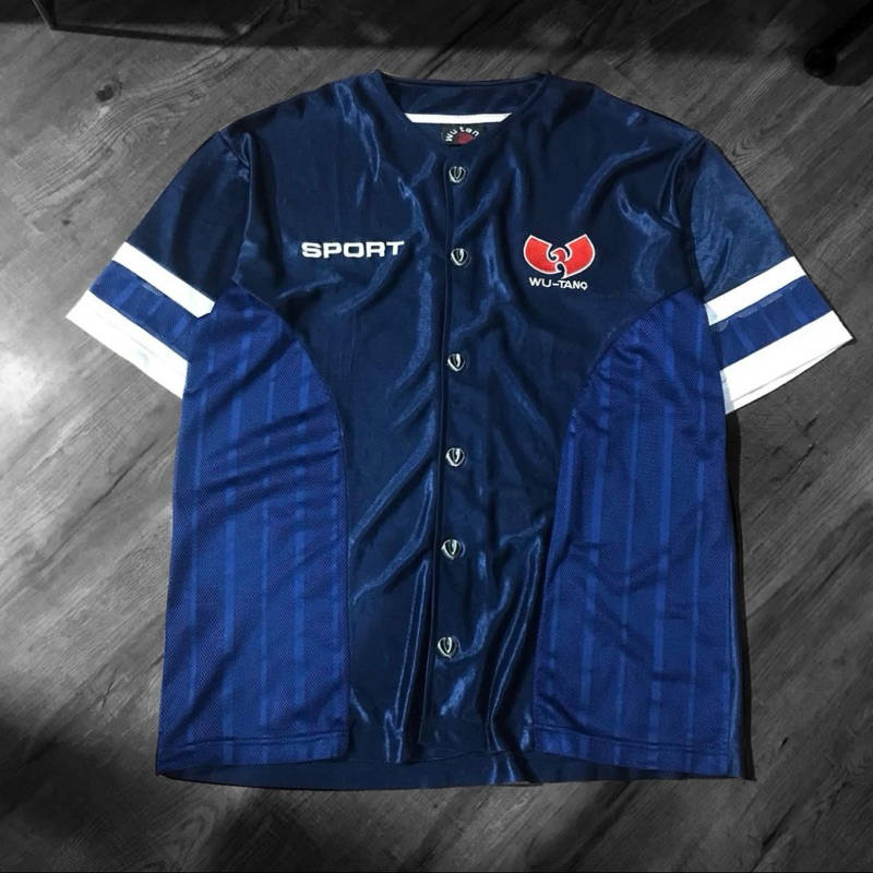 Vintage Wu Tang Clan Jersey | Wu Wear | Wutang Clan