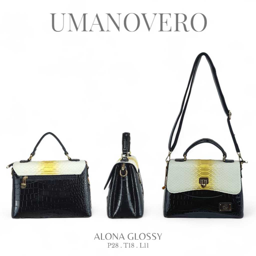 (TFS) TAS FASHION STORE UMANO VERO ALONA 3548 TAS WANITA