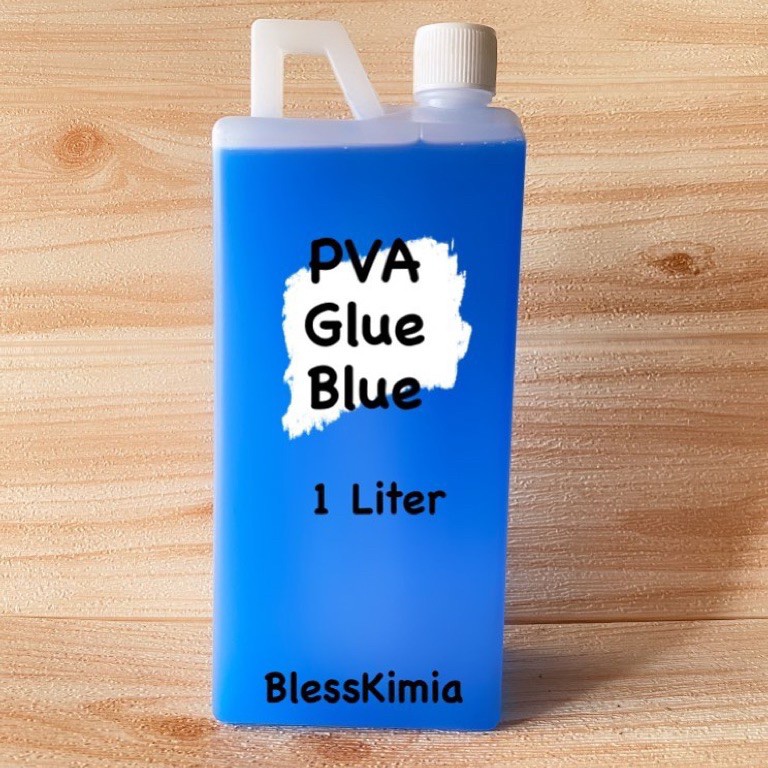 

PVA GLUE BLUE 1 LITERPVA GLUE BLUE SLIME i E1P8