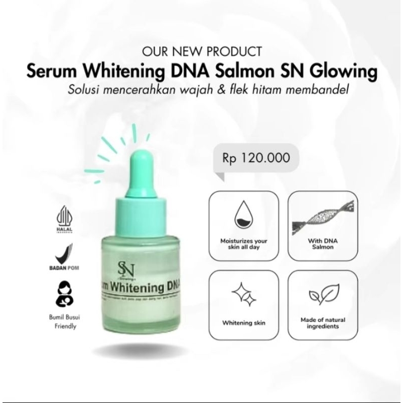 Serum Whitening DNA Salmon