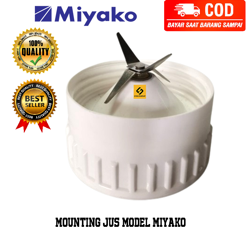 Mounting Jus Model Miyako Lama Mangkok Pisau Blender