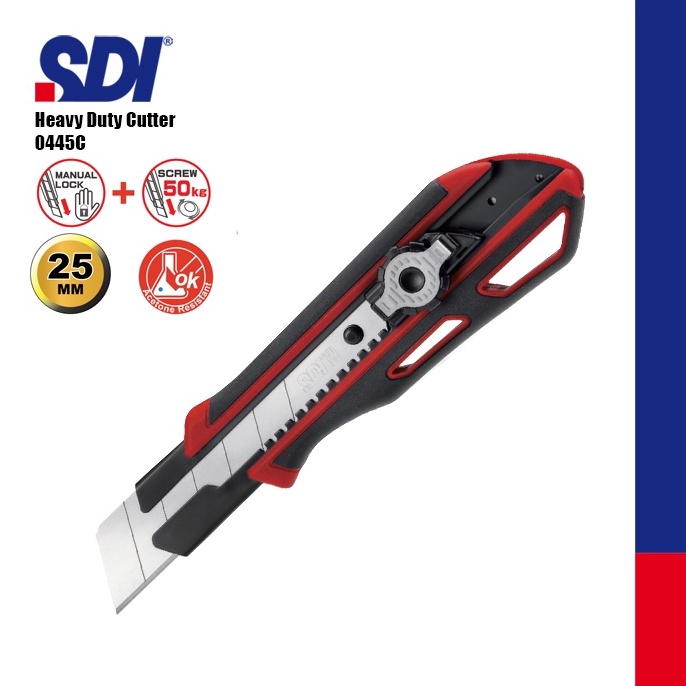 

SDI Heavy Duty Cutter Supreme Duo Lock 445C r W5S6