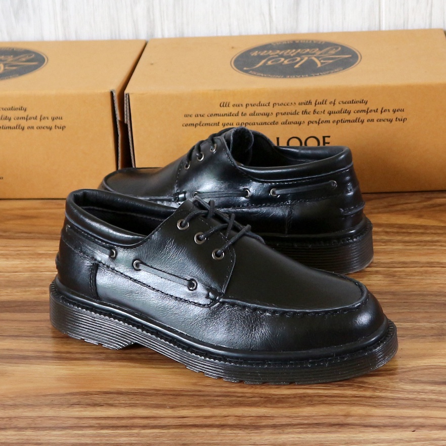 KODE D6Z 3845 Aloof SAPATH  Sepatu Derby Pria Kulit Asli Original Indonesia