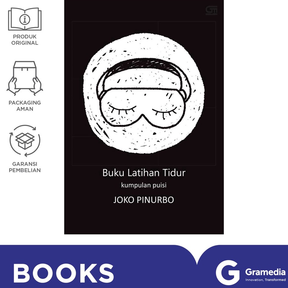 Kirim Sekarang Buku Latihan Tidur Joko Pinurbo