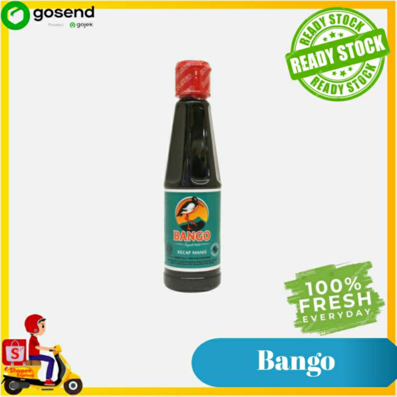 

kecap Bango botol 189 ml - Sayur Segar -Tukang Sayur Palembang