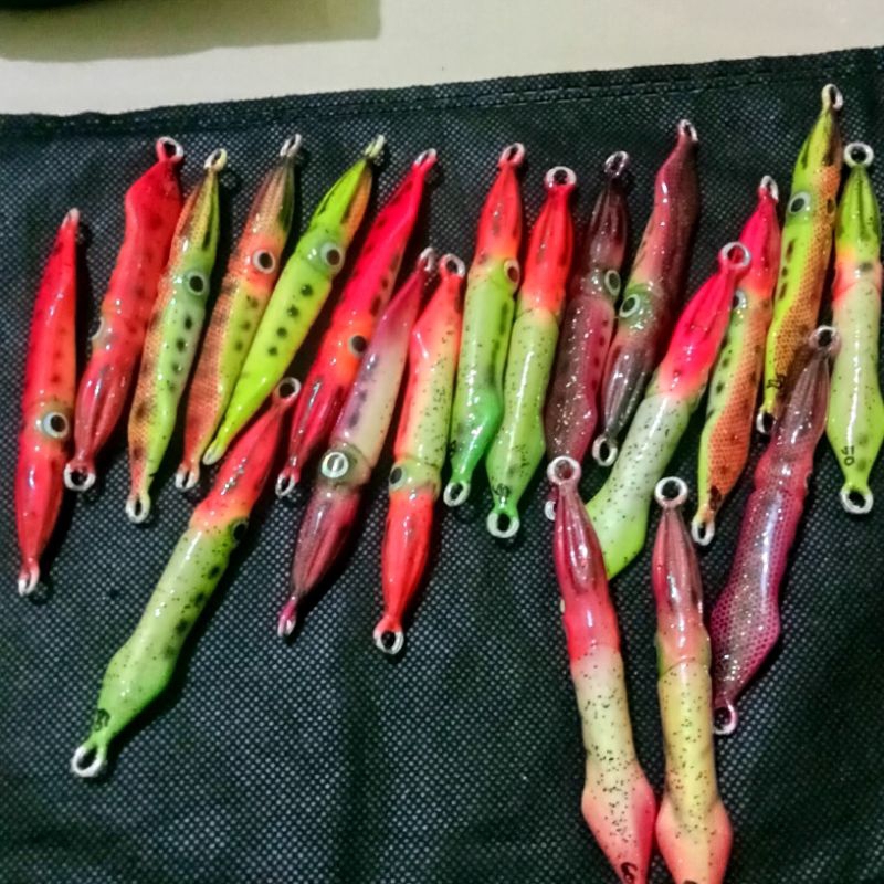 METAL JIG CUMI 50 GRAM FULL GID