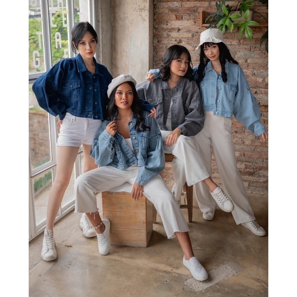 KODE S94O Myrubyliciouos CHIA CROP JACKET