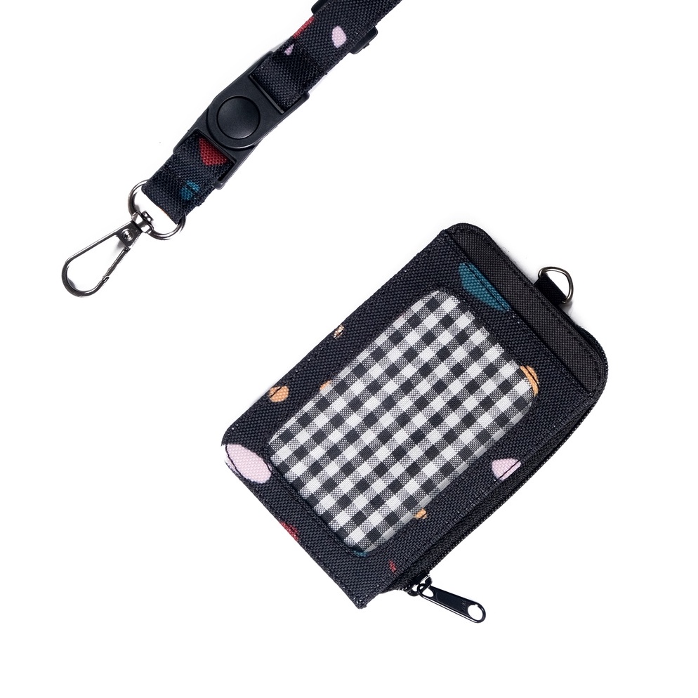 

Gantugan ID Card Holder Name Tag Lanyard Dompet Kartu Multifungsi Pria Wanita IDCS27 t R3G5