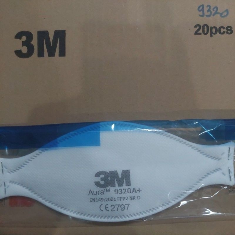 Masker 3 M Aura 9320A+