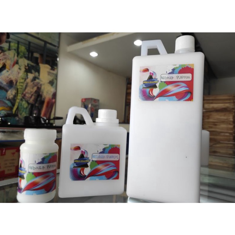 

ReducerRetarderPengencer Plastisol 1kg o SE9