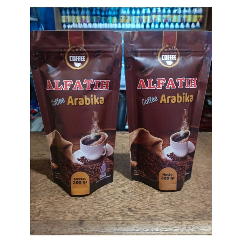 

KOPI BUBUK ARABIKA AL FATIH 200gram